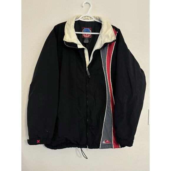 Vintage Quicksilver Jacket‎ Mens XL Ski Snowboarding 90s Coat - Picture 1 of 9